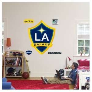 Los Angeles Galaxy Logo Fathead:  Sports & Outdoors