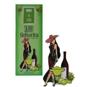 Skinny Senorita Wine A Rita Beverage Mix  Grocery 