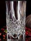 TWO Godinger Shannon Dublin Water Wine Goblet   8 inch