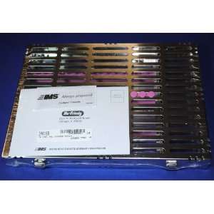 Hu Friedy Signature Series Ultrasonic Cassette 16 Instrument Purple 
