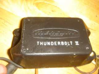 MERCURY 4HP 4 HP OUTBOARD MOTOR PART: THUNDERBOLT II CDI IGNITION BOX 