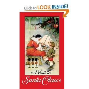  A Visit to Santa Claus (Dover Childrens Classics 