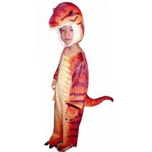    Boys Red Dinosaur Halloween Costume (X Small): Toys & Games