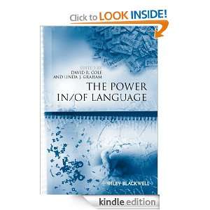 The Power In / Of Language (Educational Philosophy and Theory Special 