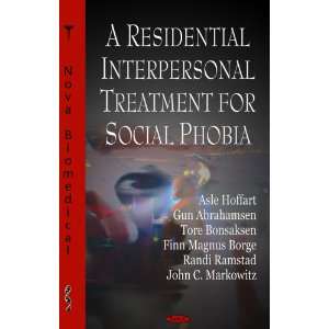   Treatment for Social Phobia (9781600215124) Asle Hoffart Books
