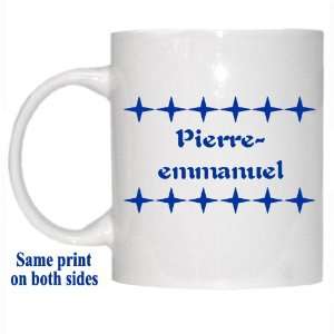    Personalized Name Gift   Pierre emmanuel Mug 