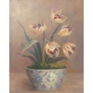  Cheovan   Olivias Flowers III Canvas
