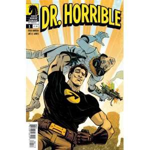  Dr. Horrible #1 A (Standard Cover A) Zack Whedon, Joelle 