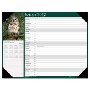   Photographic Monthly Desk Pad Calendar, 22 x 17, 2012: Electronics