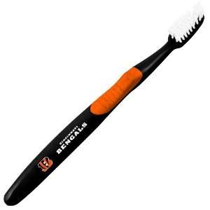  Cincinnati Bengals Black Team Logo Toothbrush