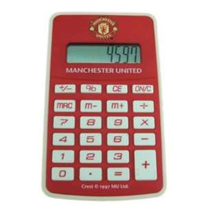  Manchester United FC. Pocket Calculator