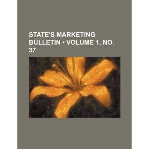   Marketing Bulletin (Volume 1, no. 37 ) (9781235723124): Books Group