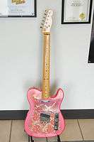 1985 1986 Fender Pink Paisley 69 Tele Re Issue Made in Japan  