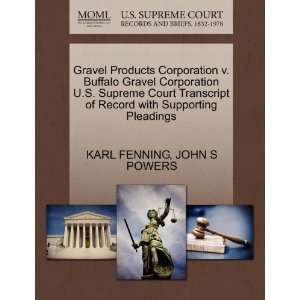   Pleadings (9781270271659) KARL FENNING, JOHN S POWERS Books