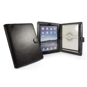 Tuff Luv Scribe folio Stasis Faux Leather case cover for Apple iPad 