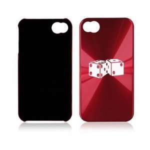   Rose Red A310 Aluminum Hard Back Case Dice Cell Phones & Accessories
