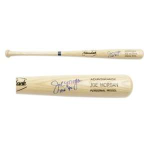  Joe Morgan Autographed Bat   Blonde Adirondack Baseball Bat 