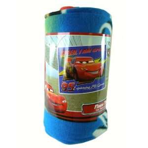  Disney Cars Lightning McQueen   FLEECE BLANKET THROW: Toys 