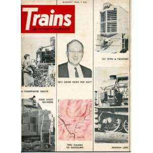  The Magazine of Railroading August 1966 Two Gauges to Westcliffe 
