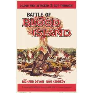  Battle of Blood Island by Unknown 11x17