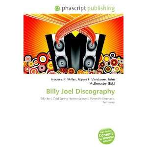  Billy Joel Discography (9786133607774) Books