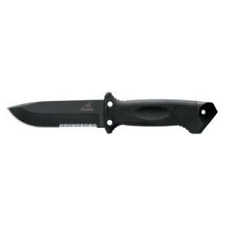 Gerber 22 01627 LMF II ASEK Knife System, 2 Leg Straps, Strap Cutter 