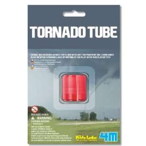  4M Kidz Labs Tornado Tube: Toys & Games