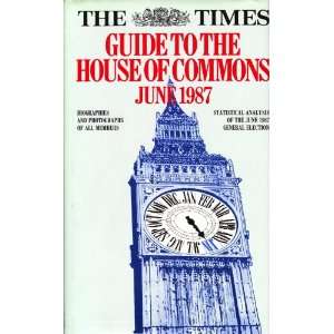  The Times Guide to the House of Commons (9780723002987 