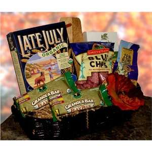 Wholesome Gifts of Nature Organic Gourmet Gift Basket:  