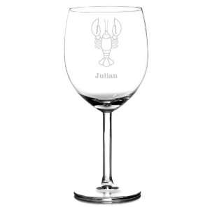  Lobster Wine Glass