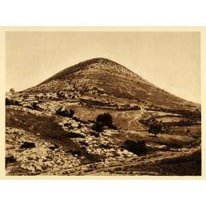 1925 Mount Tabor Lower Galilee Israel Transfiguration 
