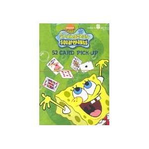  SpongeBob Squarepants 52 Card Pick Up Playing Cards Toys 