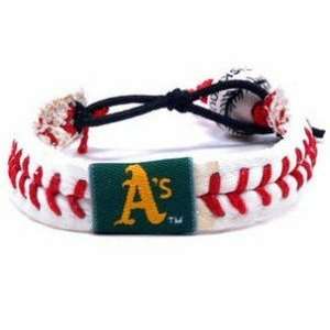    Oakland Athletics Classic Baseball Bracelet