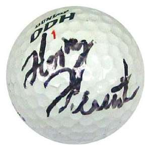  Happy Hairston Autographed Basketball   Golf   Autographed 