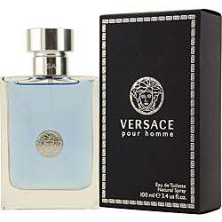 Gianni Versace Versace Pour Homme Mens 3.4 oz EDT Spray  Overstock 