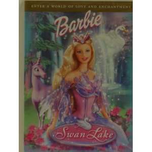  BARBIE SWAN LAKE DVD 