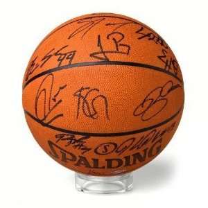   Boston Celtics Team Autographed NBA Basketball UDA