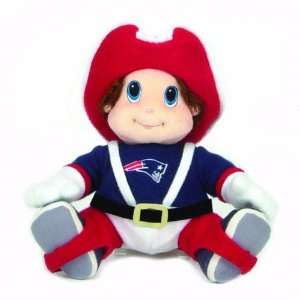 New England Patriots 9 Plush Mascot: Sports & Outdoors