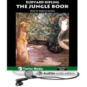  The Jungle Book (Audible Audio Edition): Rudyard Kipling 