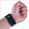Cool! Black Aluminum Bracelet Watch Band For iPod nano 6g  