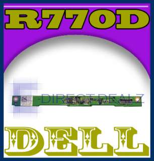 Dell XPS M1530 LED LCD Inverter Board R770D   