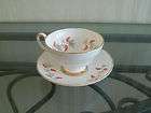 Cup & Saucer, Bone China CROWN STAFFORDSH​IRE England