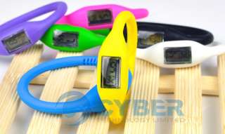 Cute Ion Jelly Silicone Rubber Sports Wrist Watch New  