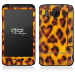  Design Skins for HTC Desire HD   Leopard Fur Design Folie 