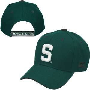  Michigan State Spartans Green Youth Champ III Hat: Sports 