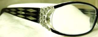 SWAROVSKI JIMMY CRYSTAL Diamonds Reading Glasses ~Readers ~ + 2.5