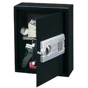  Stack On Draw Wall Safe Strong Box Electronic Lock Solid Steel 