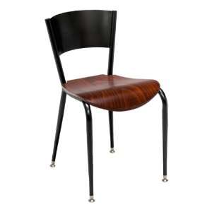  3818LC Series Cafe Chair Wood Seat