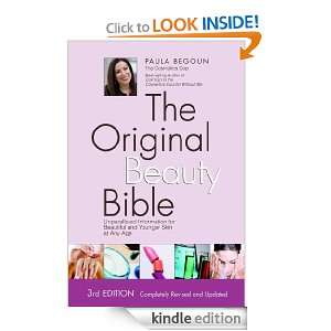 The Original Beauty Bible Paula Begoun  Kindle Store