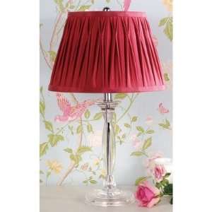  20.5 x 13.5 Renee Table Lamp with Charlotte Shade in 